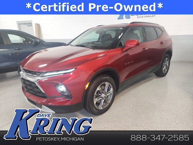 Certified 2024 Chevrolet Blazer LT w/ Convenience Package image 1
