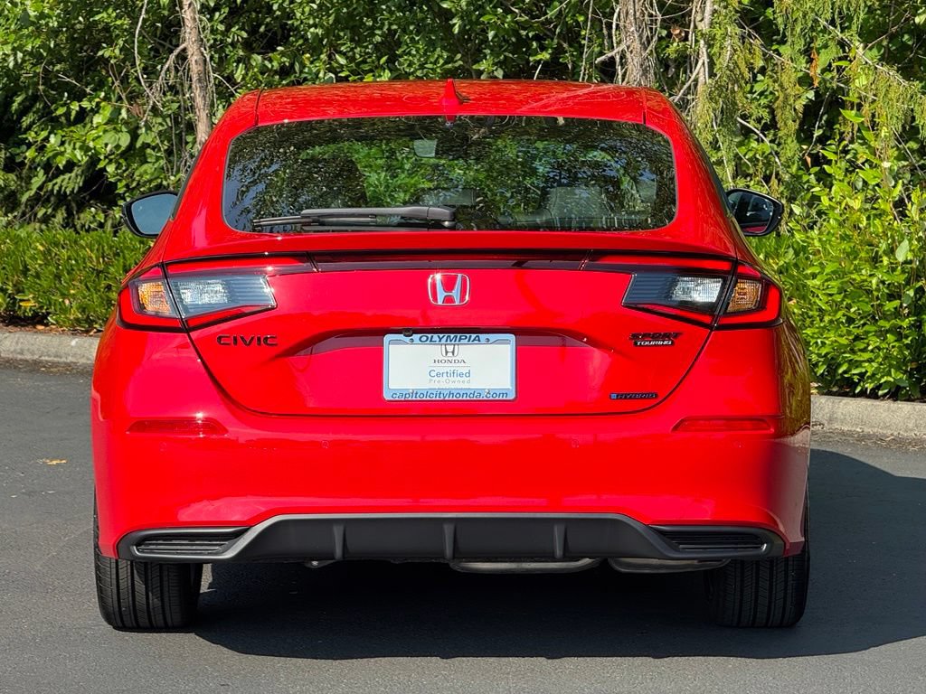 Certified 2026 Honda Civic Sport Touring image 36