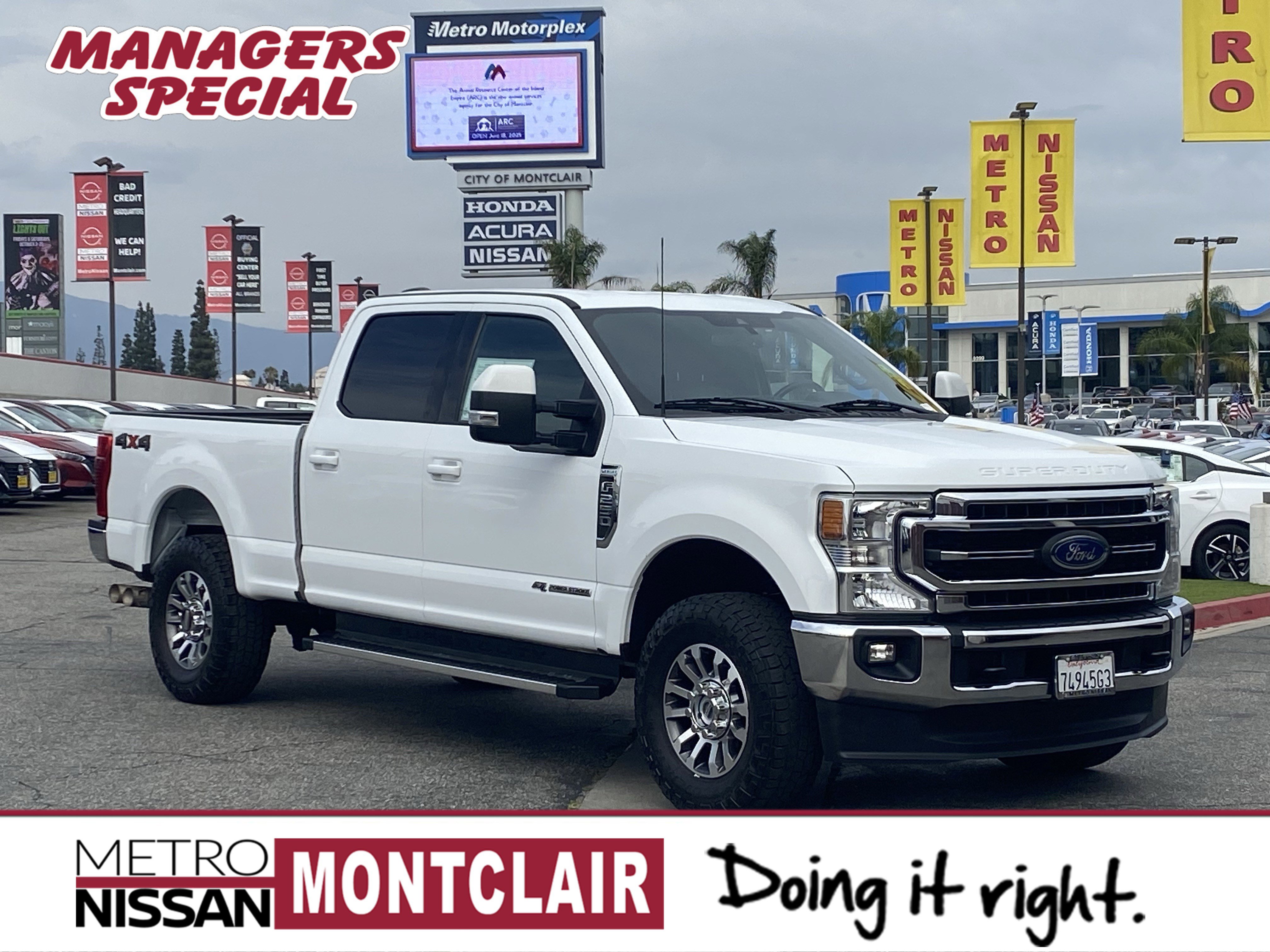 Used 2022 Ford F250 Lariat w/ Lariat Value Package