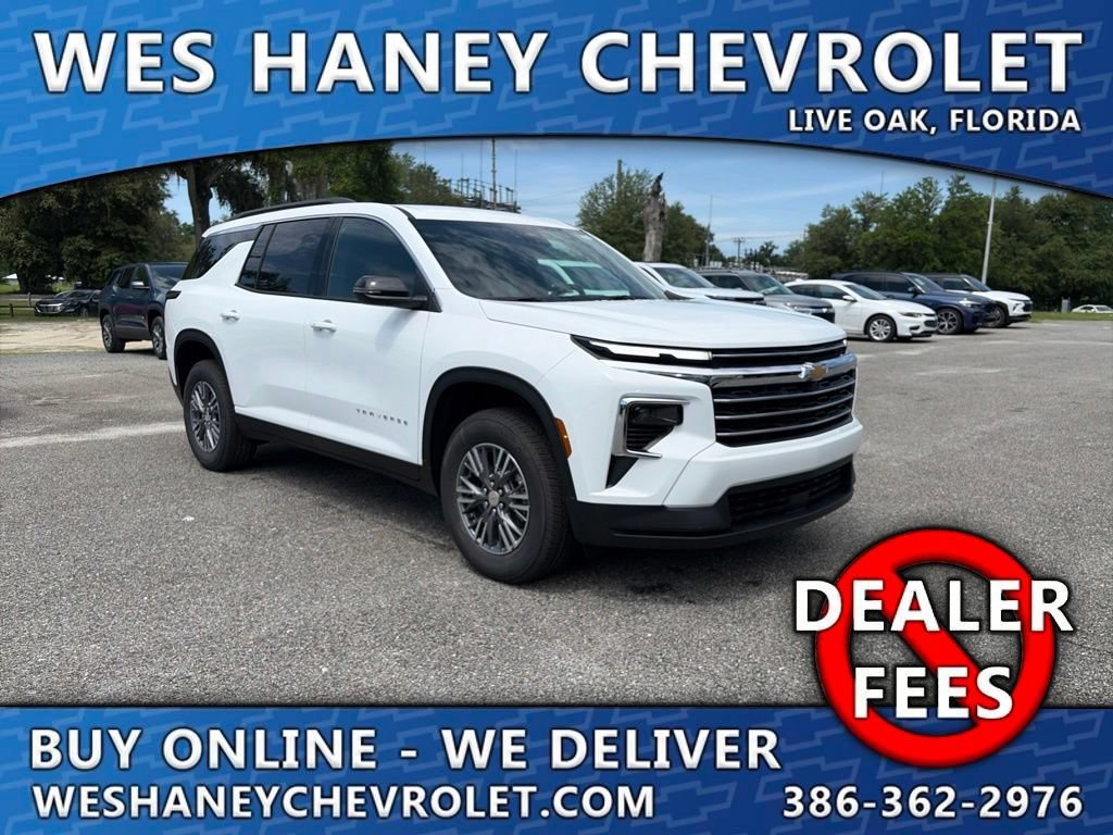 New 2026 Chevrolet Traverse LT w/ LPO, Floor Liner Package