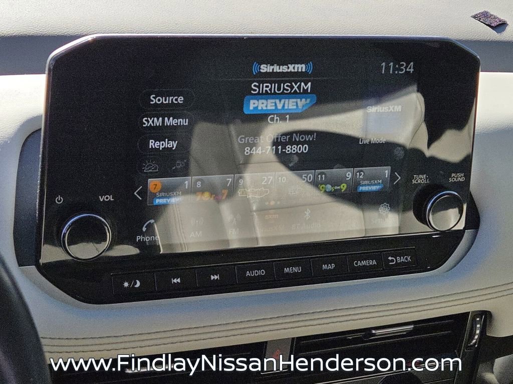 Used 2023 Nissan Rogue SL w/ SL Premium Package image 22