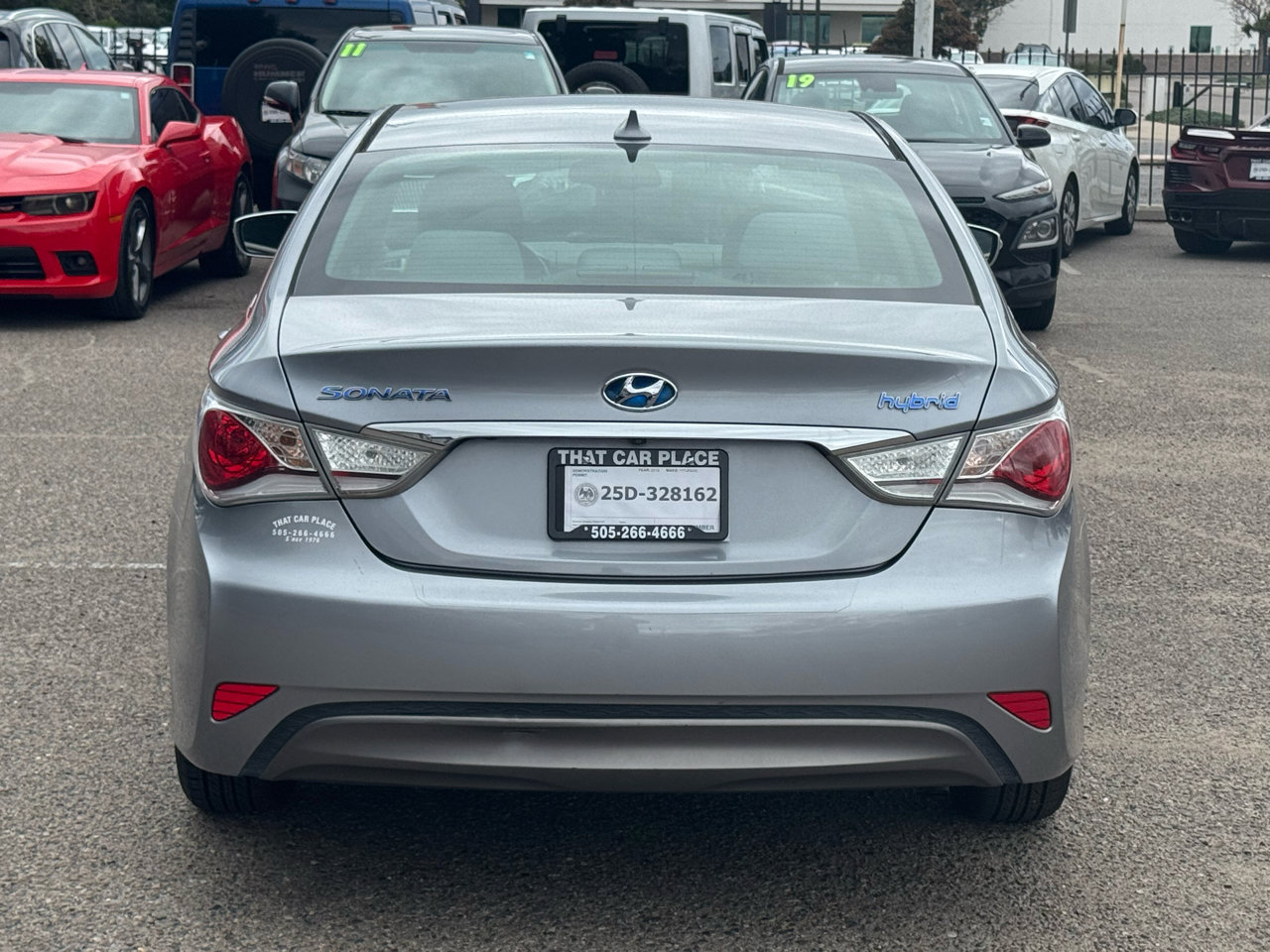 Used 2015 Hyundai Sonata Hybrid image 6