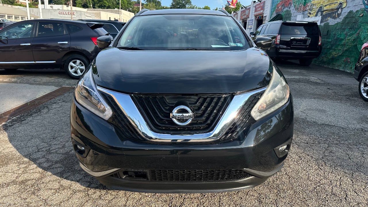 Used 2018 Nissan Murano SV w/ Premium Package AWD/4WD image 2