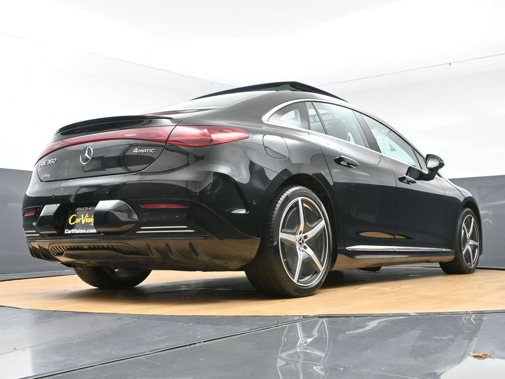 Used 2024 Mercedes-Benz EQE 350+ 4MATIC Sedan image 54
