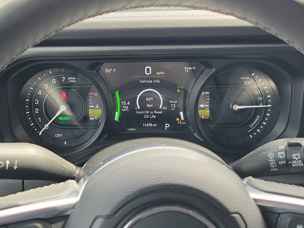 Certified 2025 Jeep Wrangler Unlimited Sahara w/ Safety Group AWD/4WD image 25