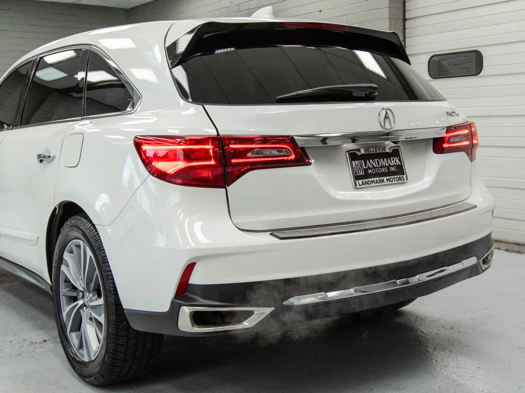 Used 2018 Acura MDX FWD w/ Technology Package image 36
