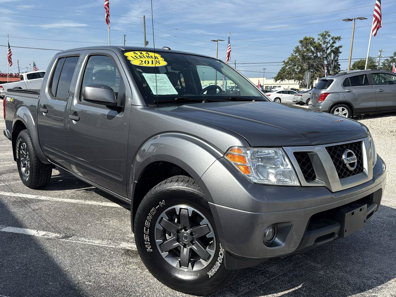 Used 2018 Nissan Frontier PRO-4X AWD/4WD image 57