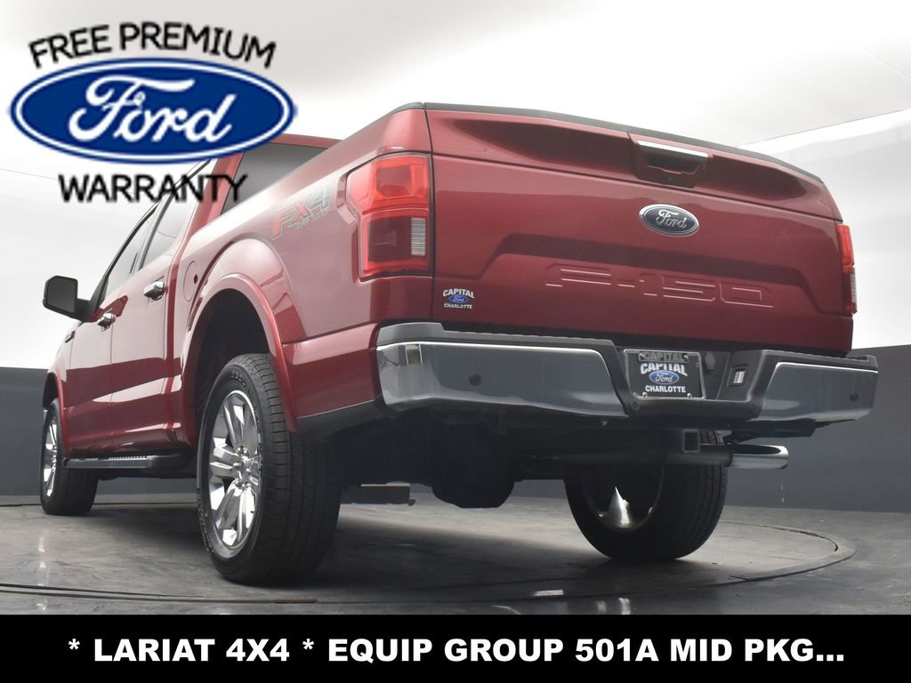 Used 2020 Ford F150 Lariat image 27