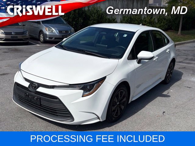 Used 2024 Toyota Corolla LE