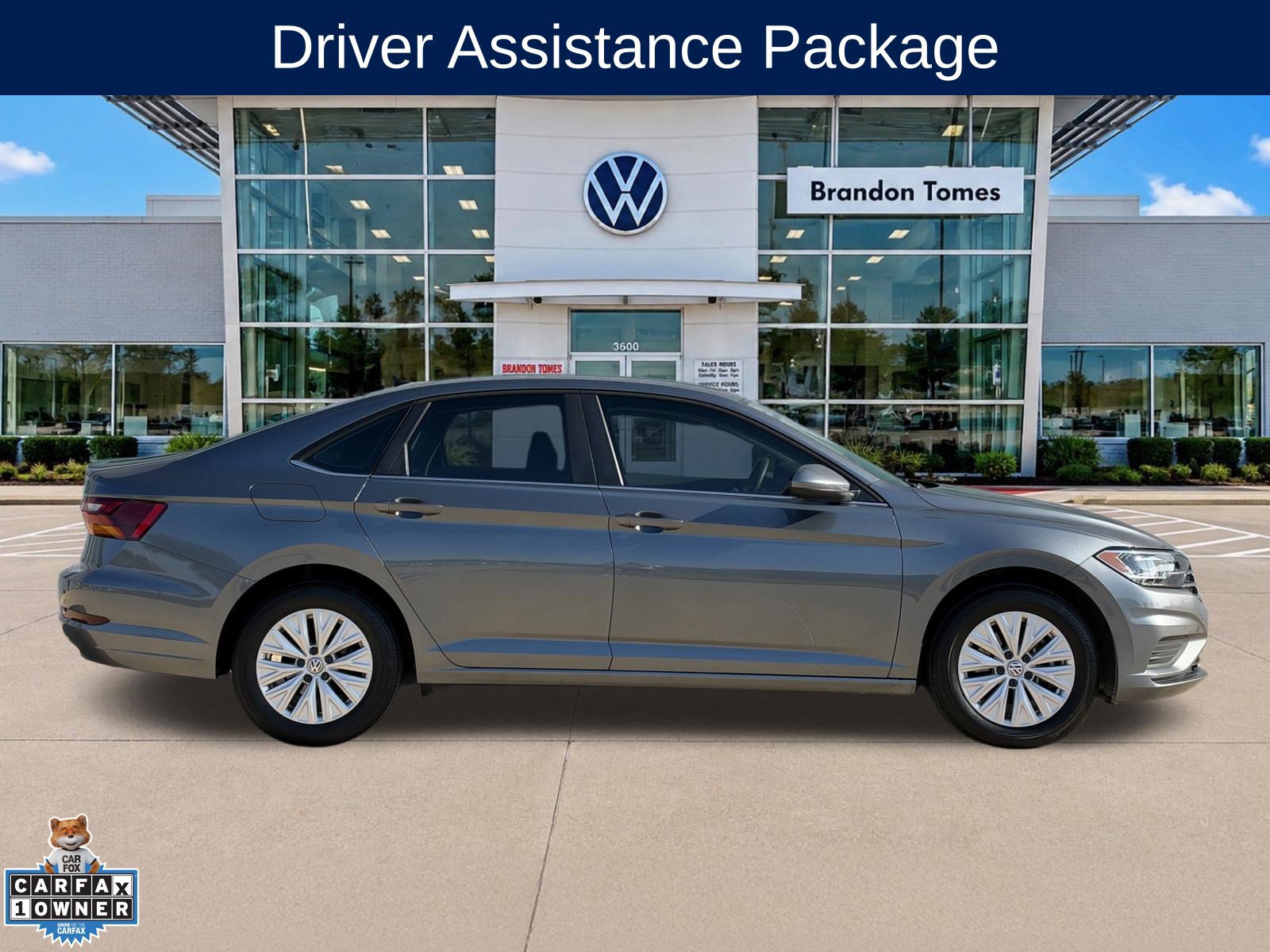 Used 2019 Volkswagen Jetta S w/ Driver Assistance Package FWD image 3
