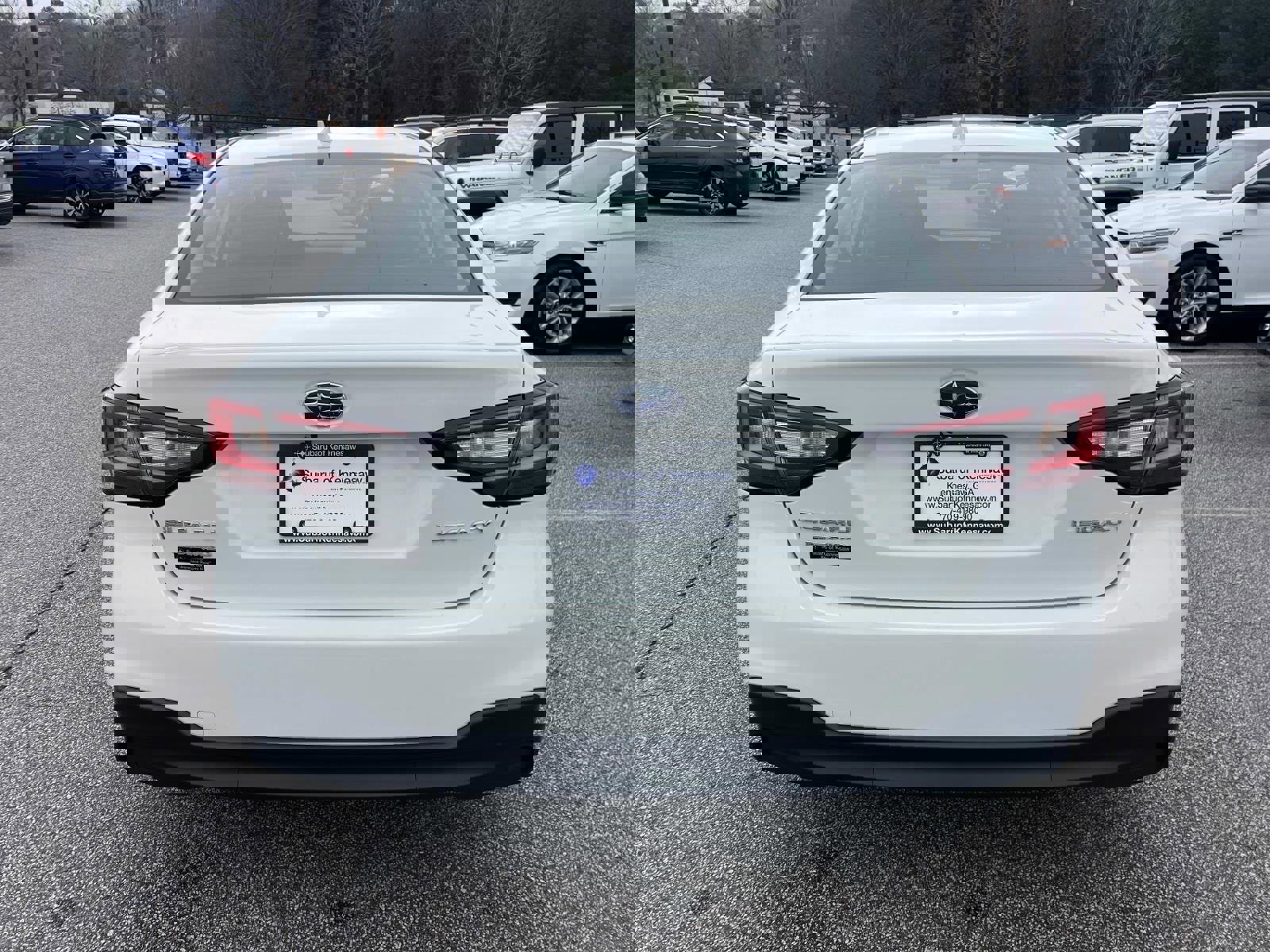 Certified 2025 Subaru Legacy Premium w/ Popular Package #1 image 6