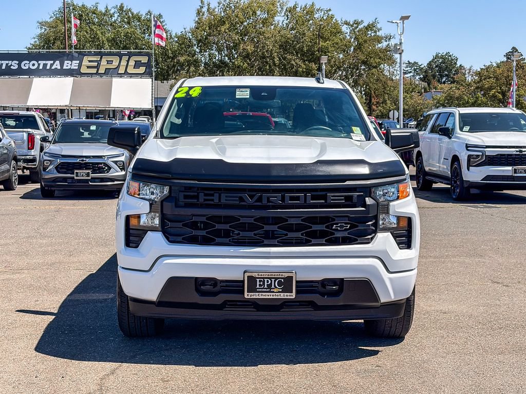 Used 2024 Chevrolet Silverado 1500 Custom w/ LPO, Dark Essentials Package AWD/4WD image 6