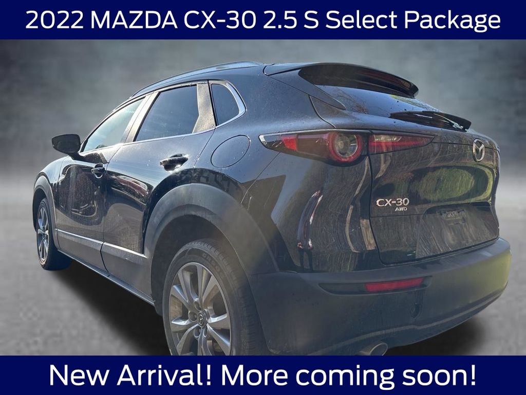 Used 2022 MAZDA CX-30 AWD 2.5 S w/ Select Package image 3