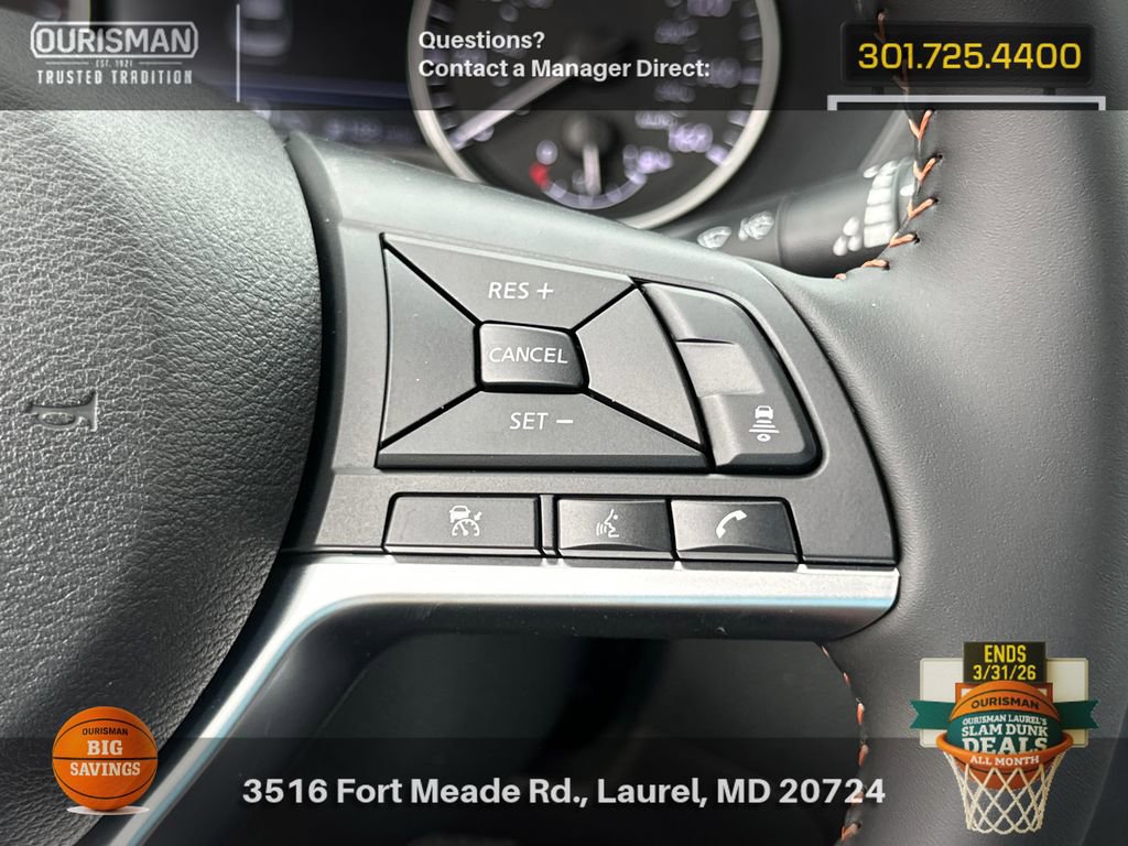 New 2025 Nissan Sentra SR image 22