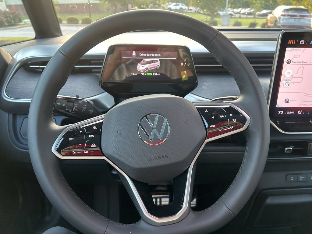 New 2025 Volkswagen ID. Buzz Pro S Plus AWD/4WD image 14