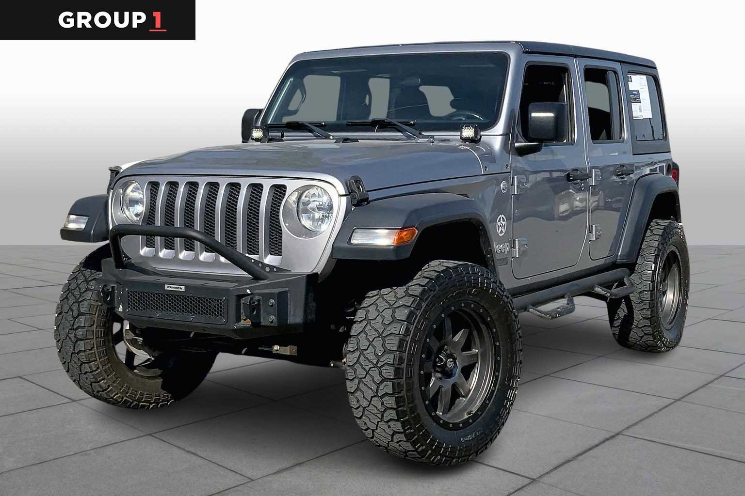 Used 2018 Jeep Wrangler Unlimited Sport S image 1