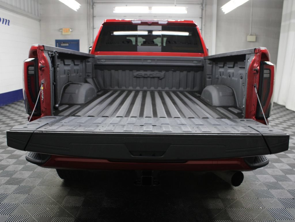 Used 2024 GMC Sierra 2500 AT4 w/ AT4 Preferred Package AWD/4WD image 49