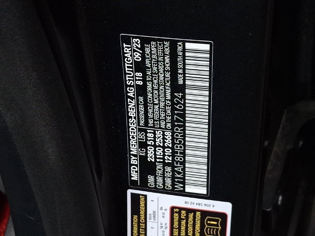 Used 2024 Mercedes-Benz C 43 AMG 4MATIC Sedan image 29