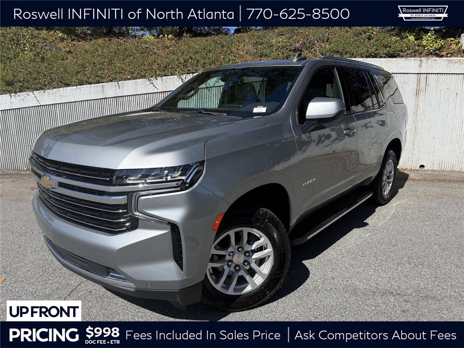 Used 2024 Chevrolet Tahoe LT