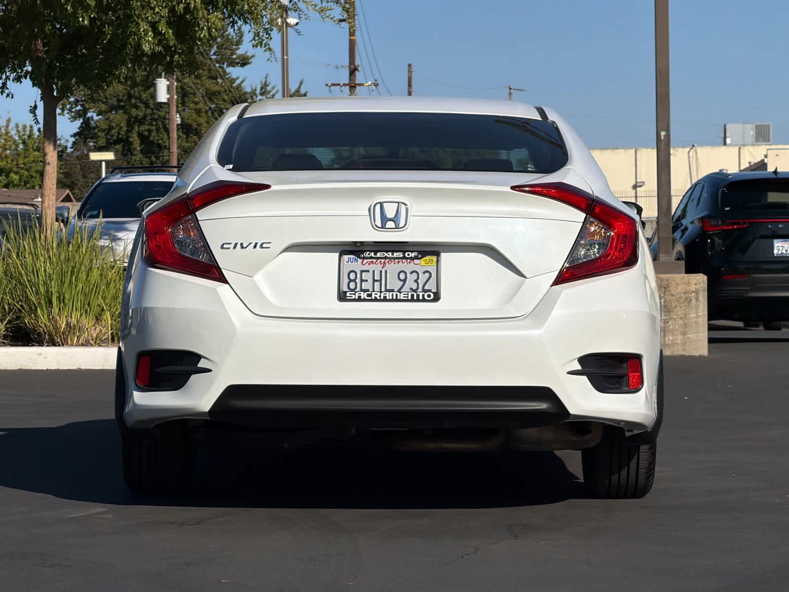 Used 2016 Honda Civic EX image 8