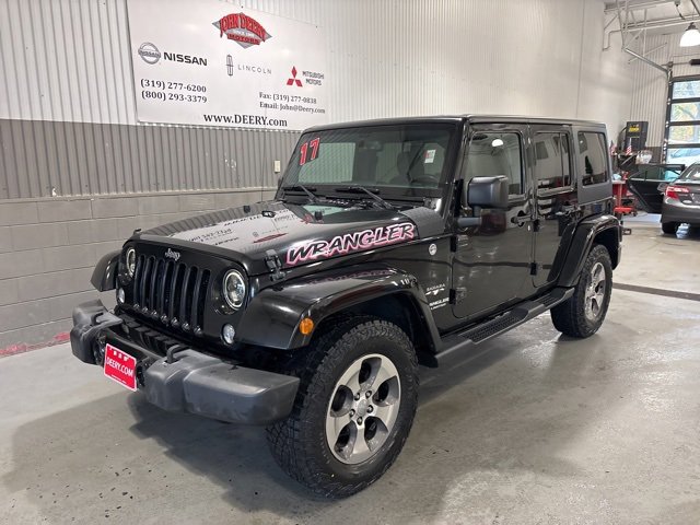 Used 2017 Jeep Wrangler Unlimited Sahara image 6