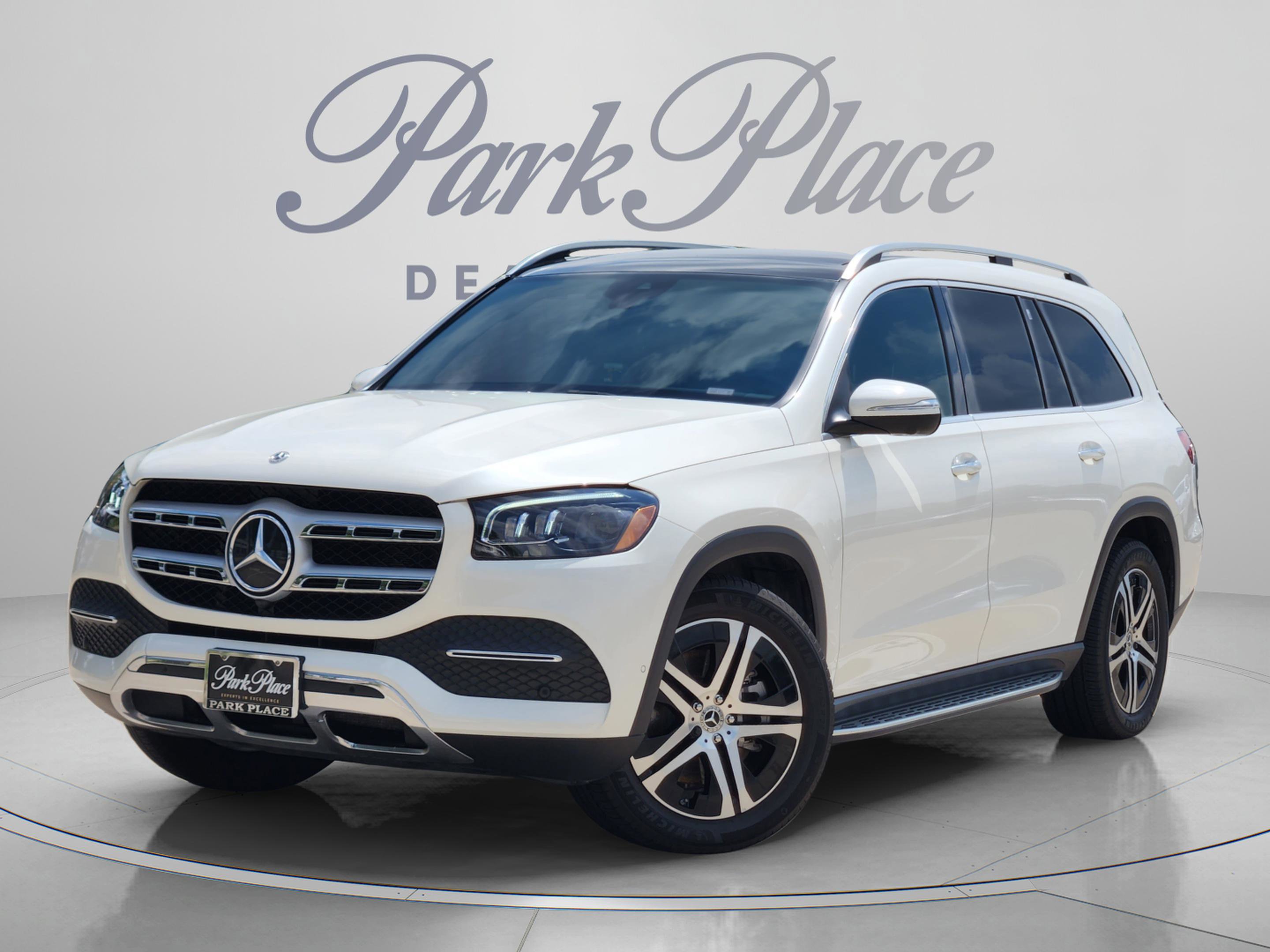 Used 2021 Mercedes-Benz GLS 450 4MATIC image 1