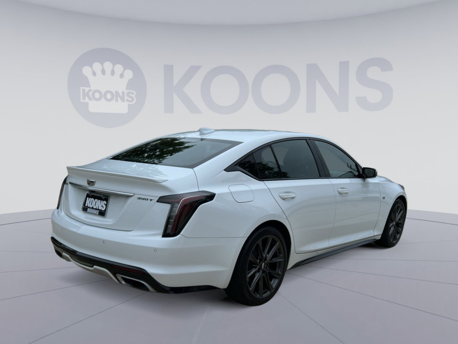 Used 2023 Cadillac CT5 Sport w/ Cold Weather Package RWD image 11