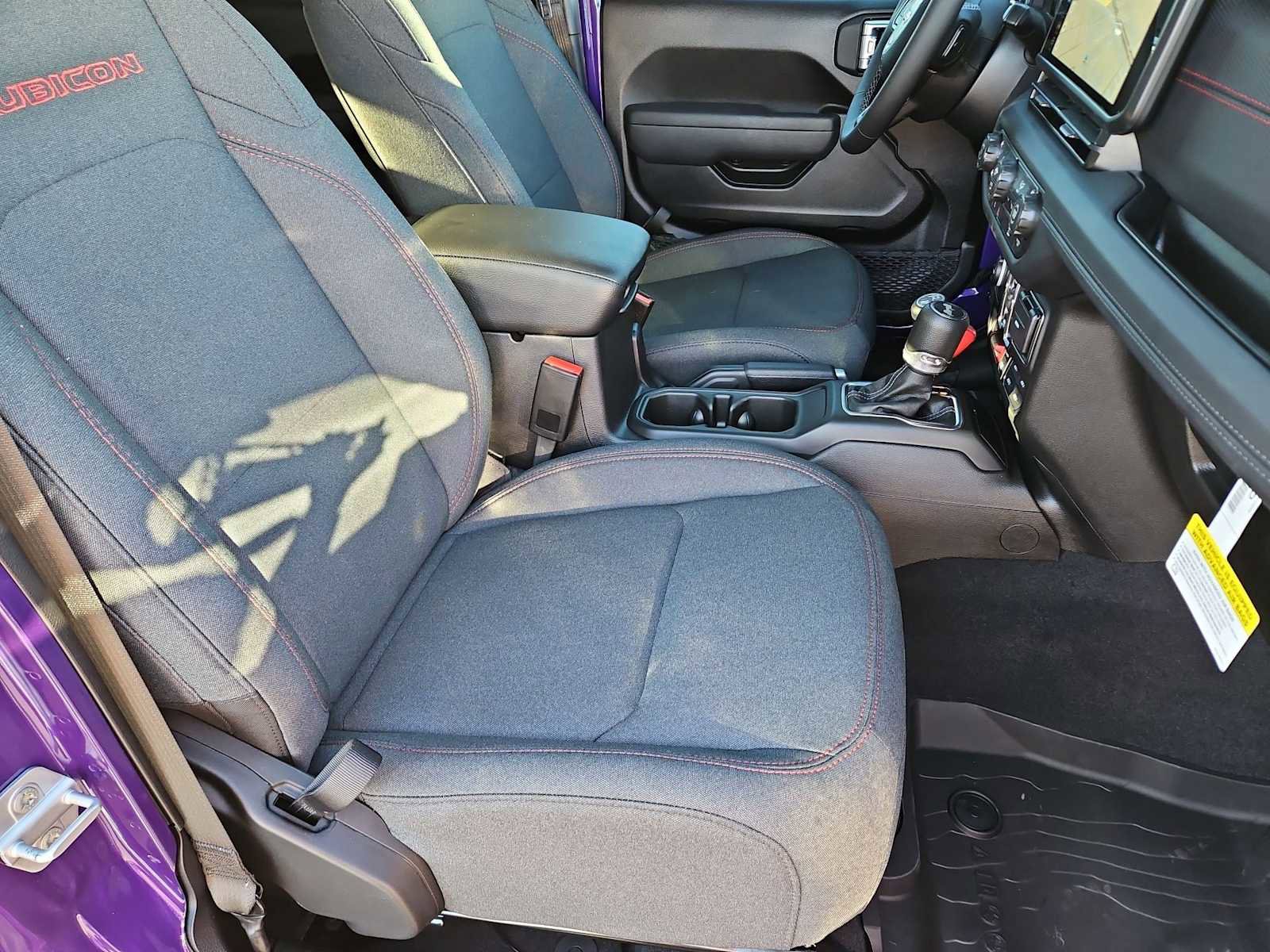 New 2026 Jeep Wrangler Unlimited Rubicon w/ Steel Bumper Group image 20