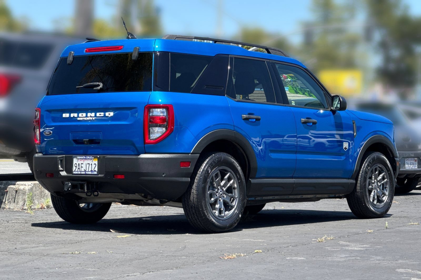Certified 2022 Ford Bronco Sport Big Bend w/ Convenience Package AWD/4WD image 30