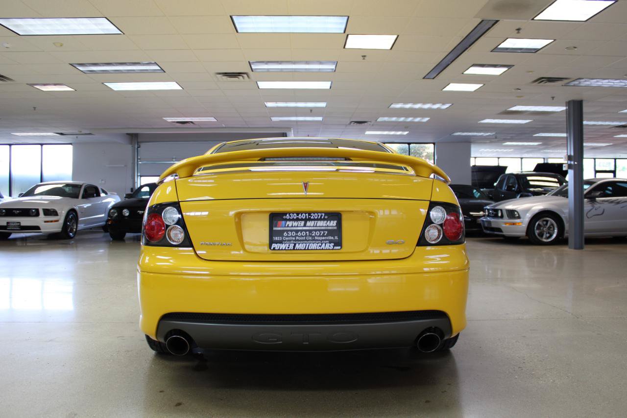 Used 2005 Pontiac GTO RWD image 6