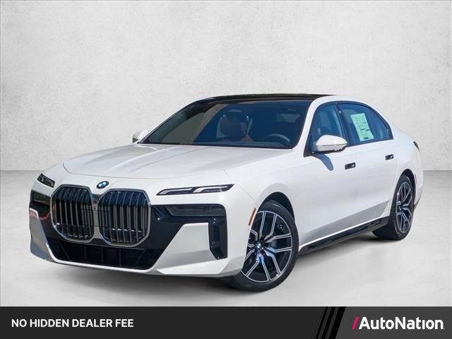 Used 2025 BMW 740i xDrive w/ Premium Package