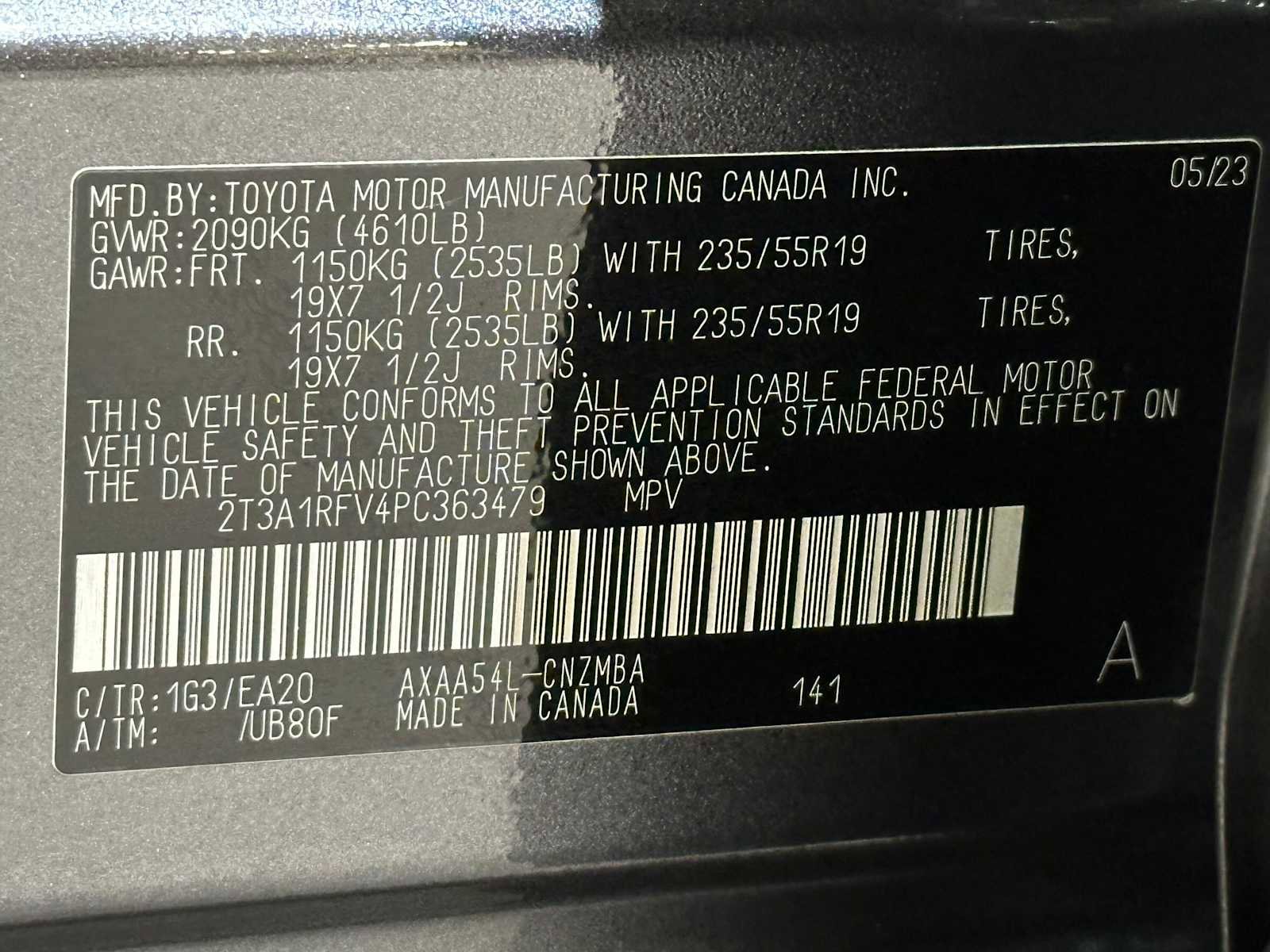 Certified 2023 Toyota RAV4 XLE Premium AWD/4WD image 33