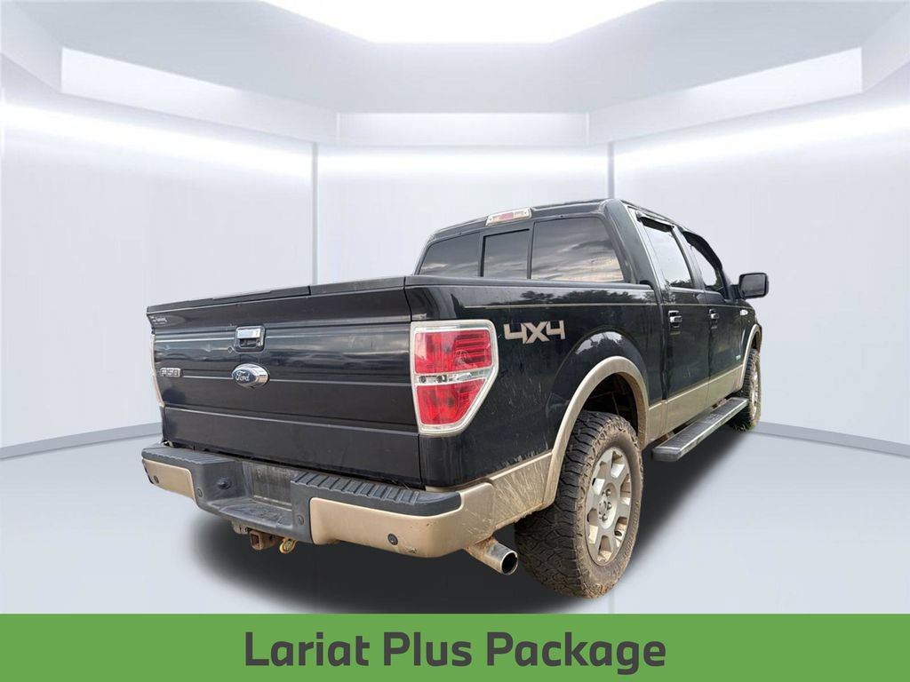 Used 2012 Ford F150 Lariat w/ Lariat Chrome Pkg AWD/4WD image 11