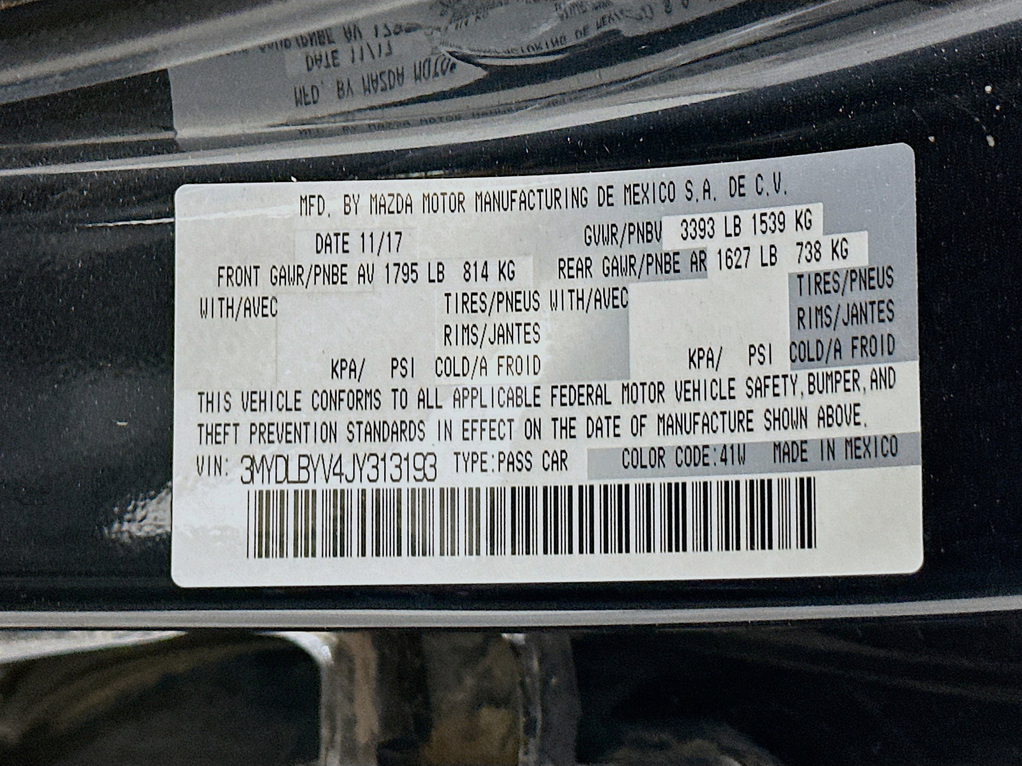 Used 2018 Toyota Yaris iA FWD image 12