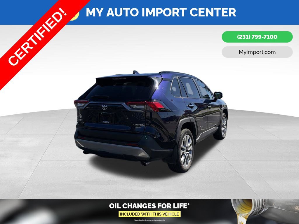 Certified 2025 Toyota RAV4 Limited w/ Advanced Technology Package AWD/4WD image 7