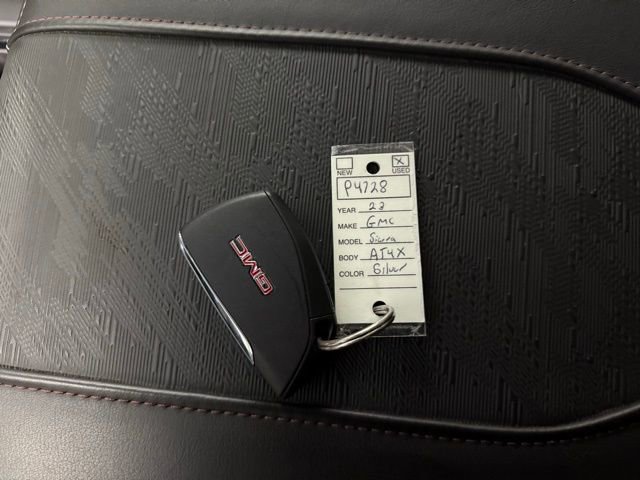 Used 2023 GMC Sierra 1500 AT4X image 28