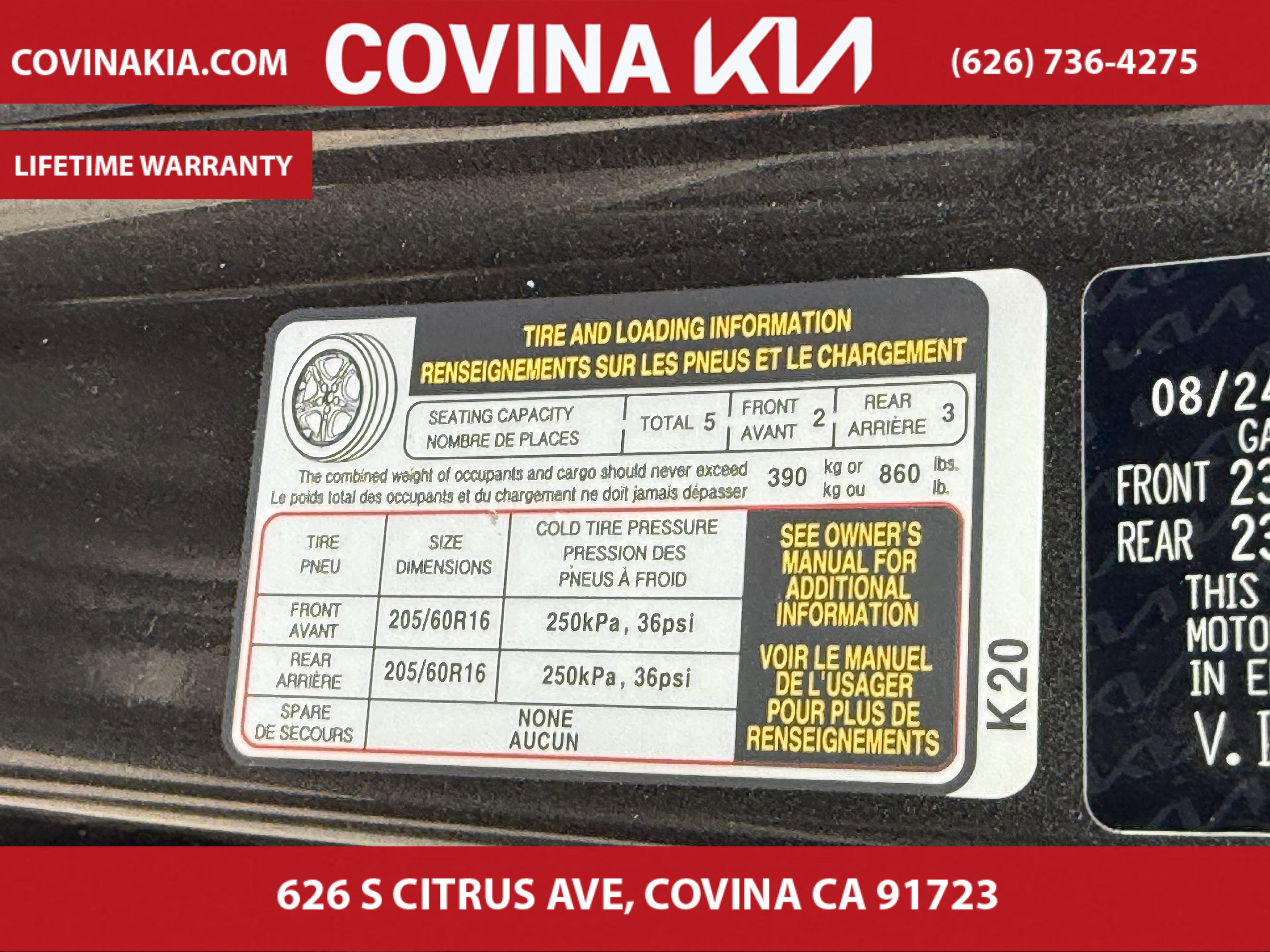 Certified 2025 Kia Niro LX image 29