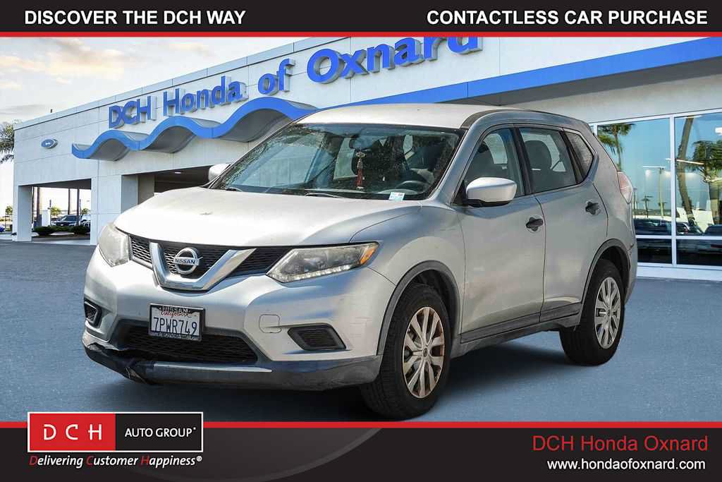 Used 2016 Nissan Rogue S FWD image 1