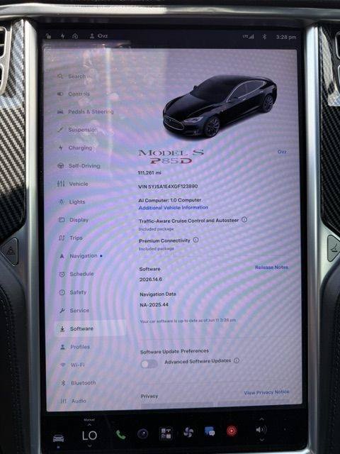 Used 2016 Tesla Model S P90D AWD/4WD image 13