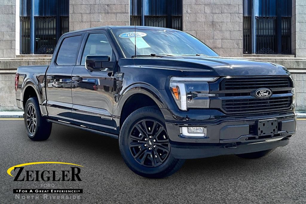 Certified 2024 Ford F150 Platinum w/ Equipment Group 702A High AWD/4WD video 1