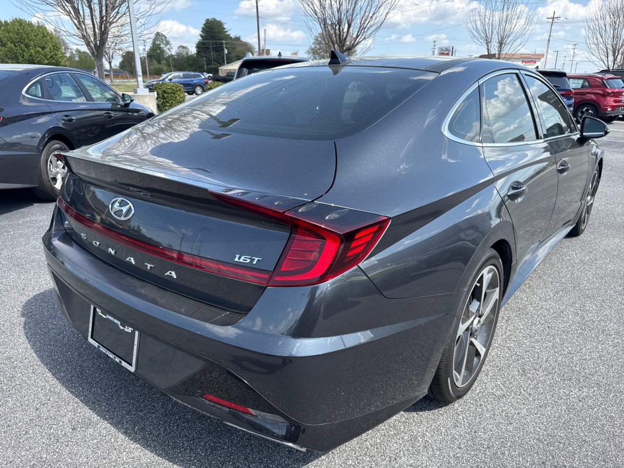 Used 2021 Hyundai Sonata SEL Plus w/ Tech Package FWD image 7