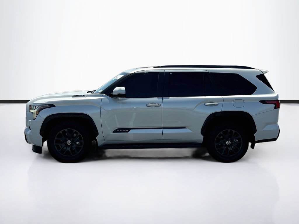 Certified 2024 Toyota Sequoia Platinum AWD/4WD image 8