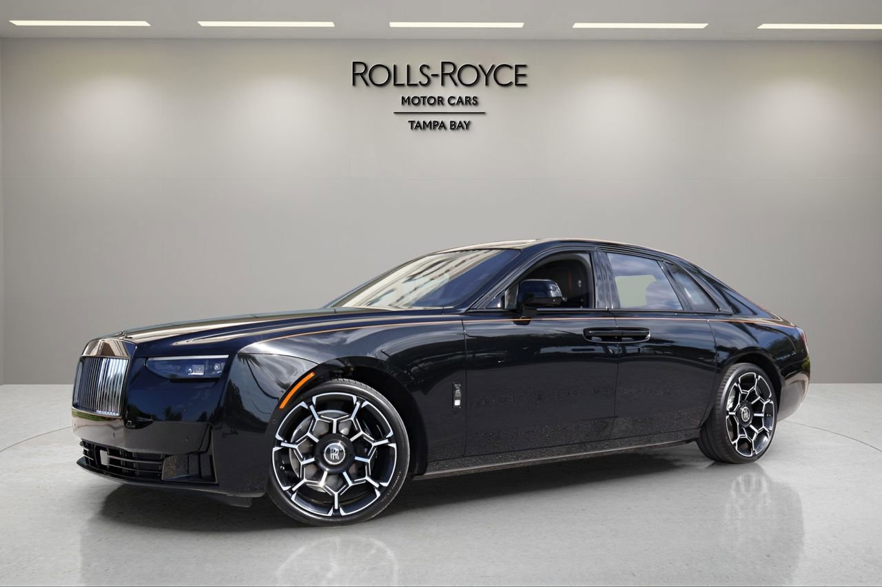 New 2026 Rolls-Royce Ghost Black Badge
