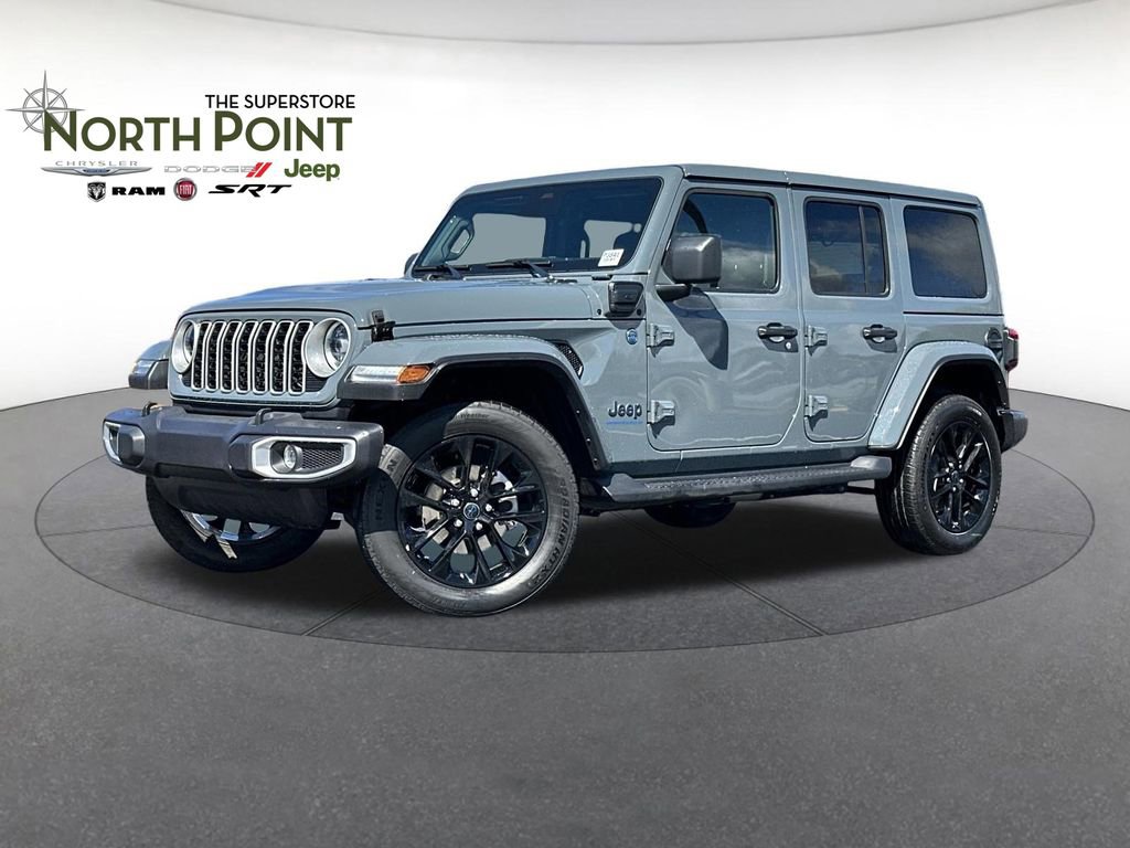 Certified 2025 Jeep Wrangler Unlimited Sahara image 1