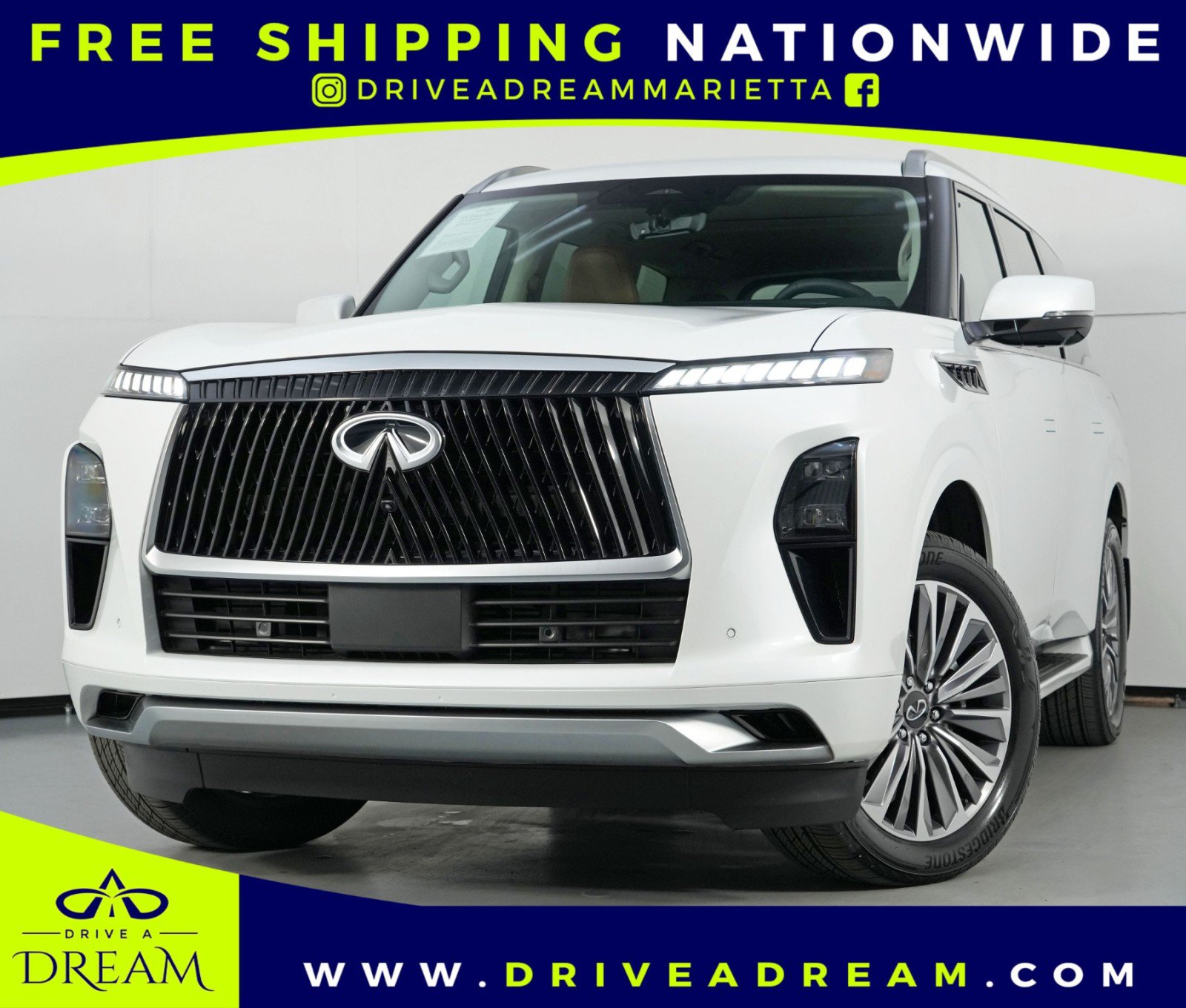 Used 2025 INFINITI QX80 Luxe w/ Cargo Package