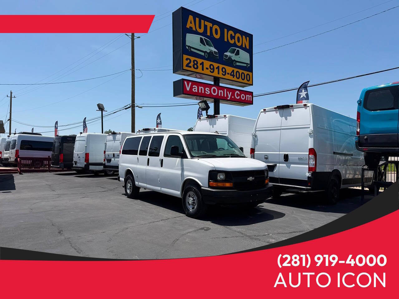 Used 2016 Chevrolet Express 2500 LS
