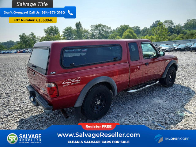Used 2002 Ford Ranger 4x4 SuperCab image 4