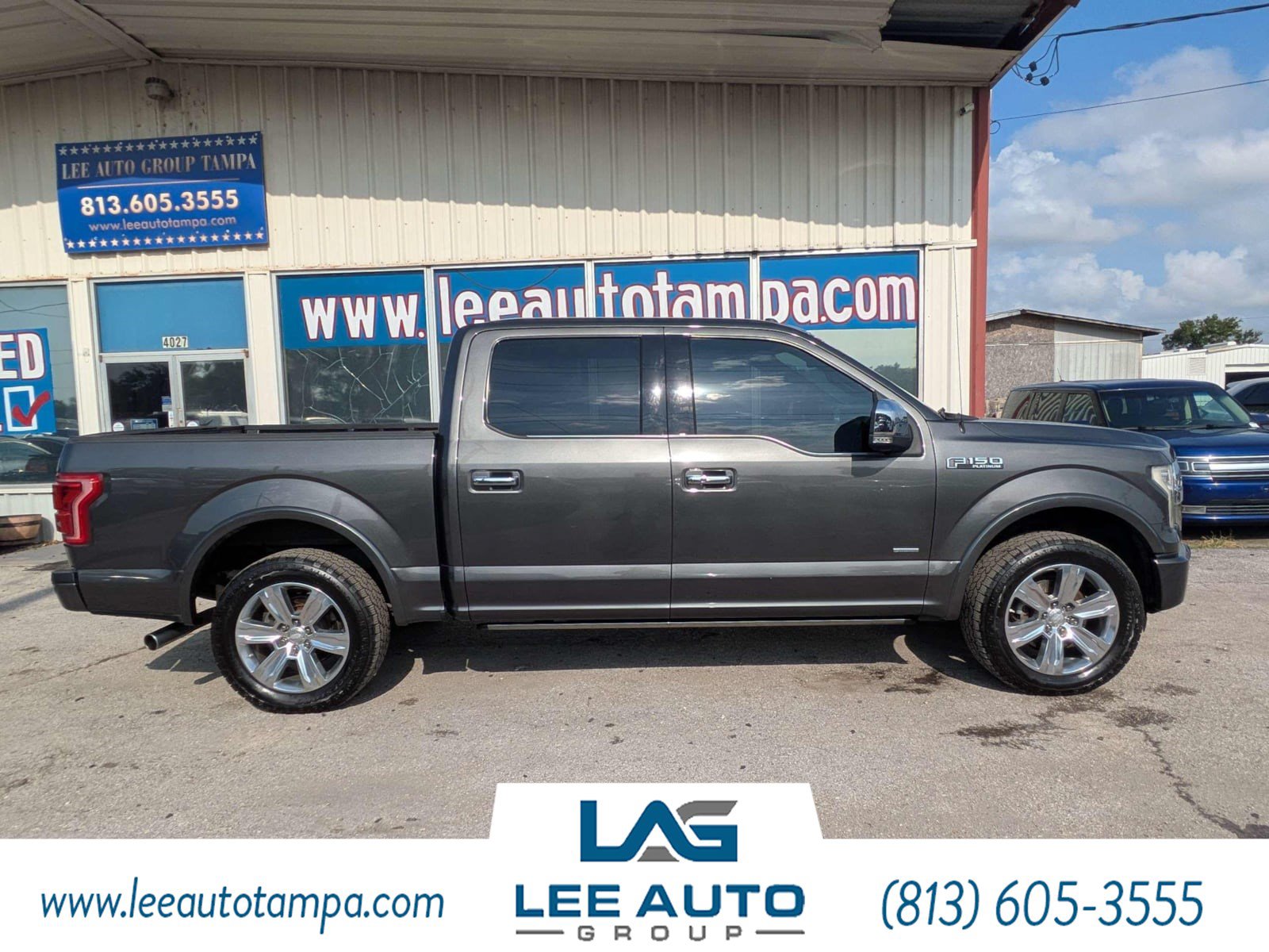 Used 2015 Ford F150 Platinum w/ Equipment Group 701A Luxury RWD image 2