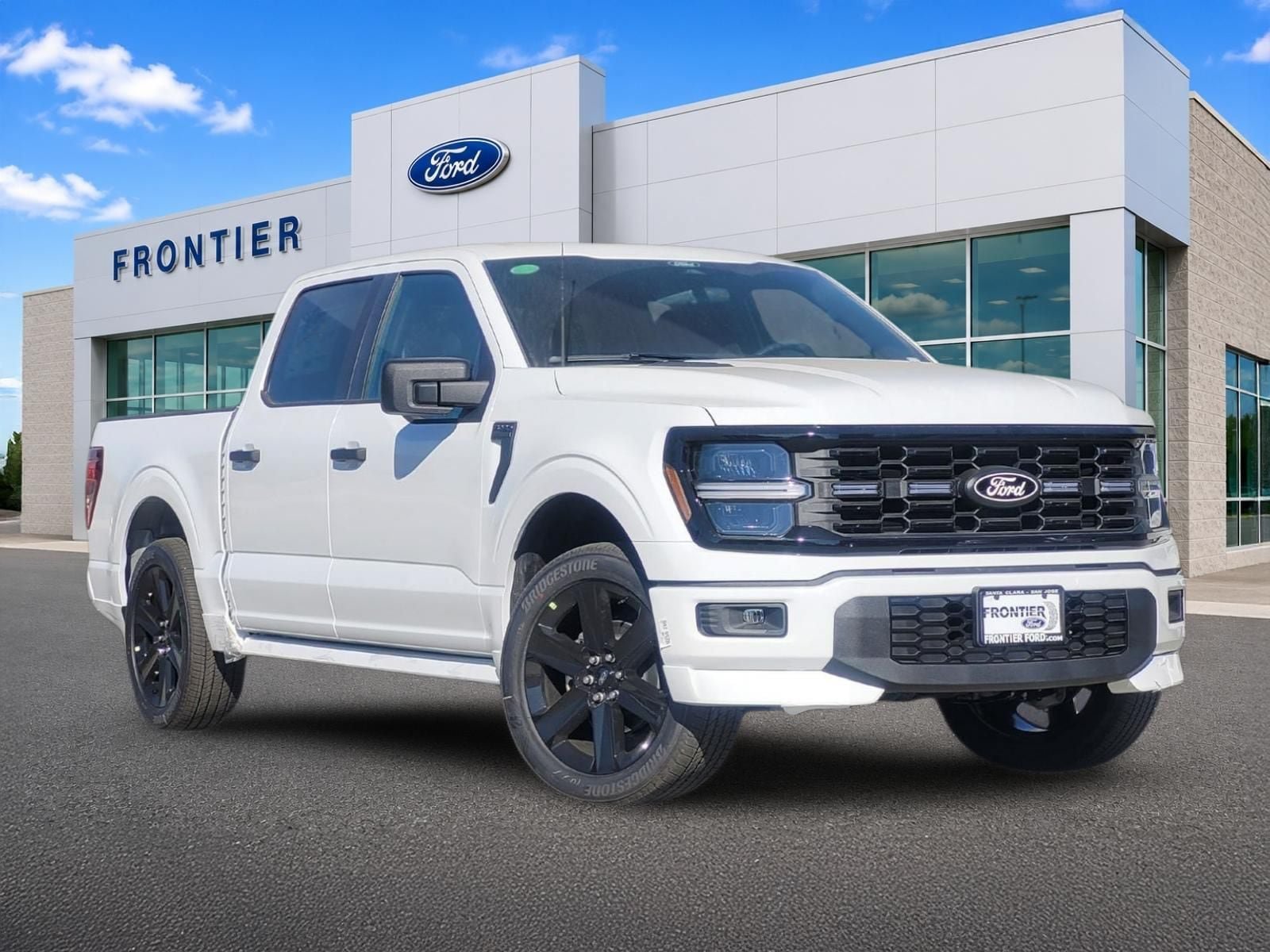 New 2026 Ford F150 STX AWD/4WD image 1