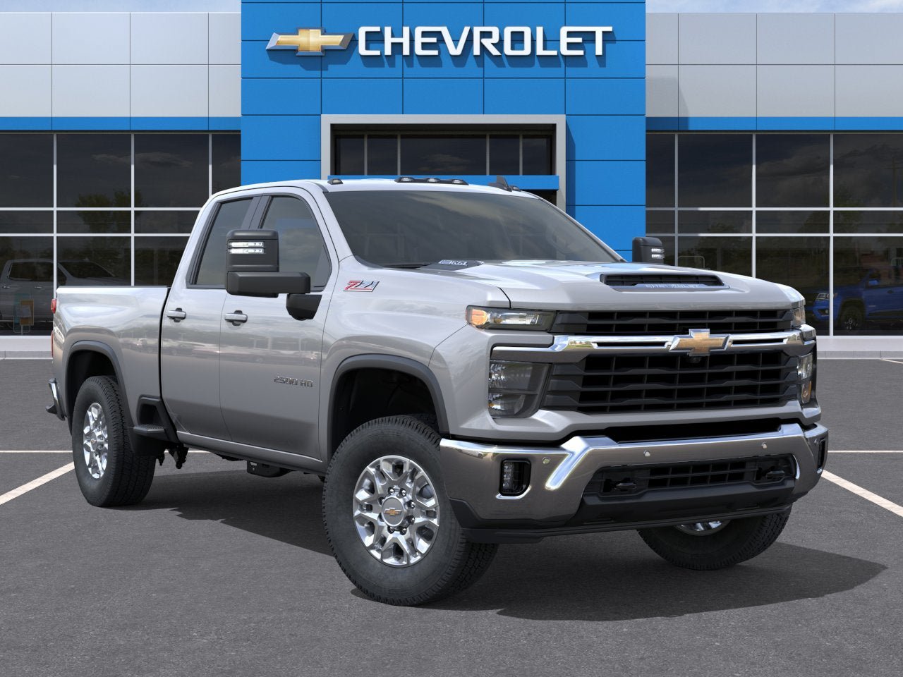 New 2026 Chevrolet Silverado 2500 LT w/ All Star Edition AWD/4WD image 7